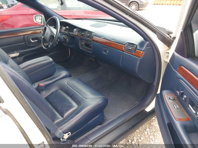 1999 CADILLAC DEVILLE PROFESSIONAL 1GEEH90Y3XU550716 Photo 4