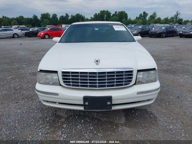 1999 CADILLAC DEVILLE PROFESSIONAL 1GEEH90Y3XU550716 Photo 5