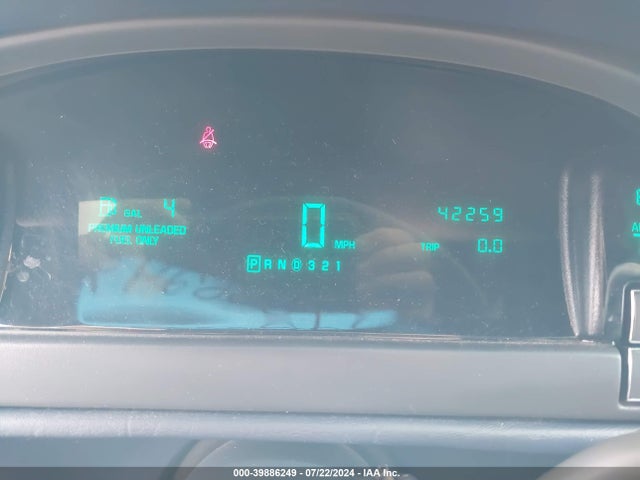 1999 CADILLAC DEVILLE PROFESSIONAL 1GEEH90Y3XU550716 Photo 6