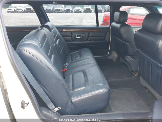 1999 CADILLAC DEVILLE PROFESSIONAL 1GEEH90Y3XU550716 Photo 7