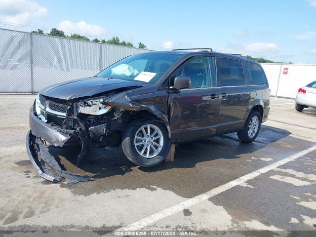 Dodge Grand Caravan Sxt 2019 2C4RDGCG6KR754882 Image 2