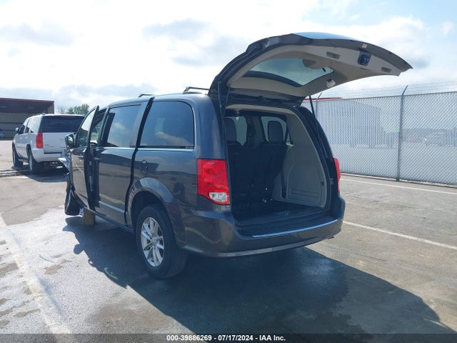 Dodge Grand Caravan Sxt 2019 2C4RDGCG6KR754882 Image 3