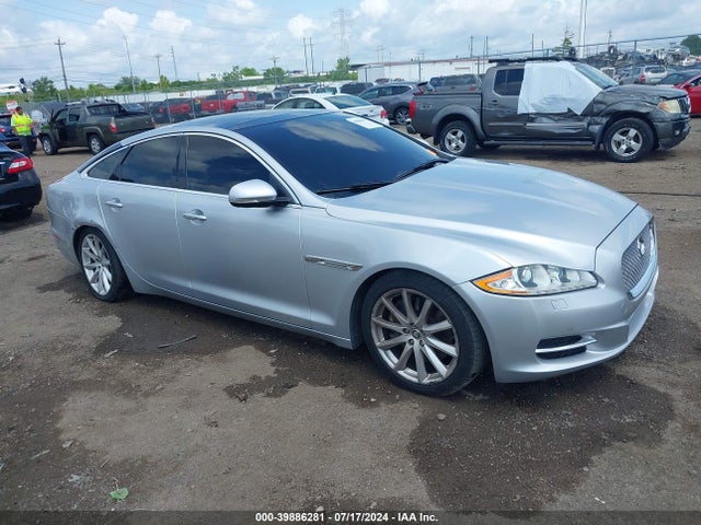 2012 JAGUAR XJ SAJWA1CB6CLV23375 Photo 0