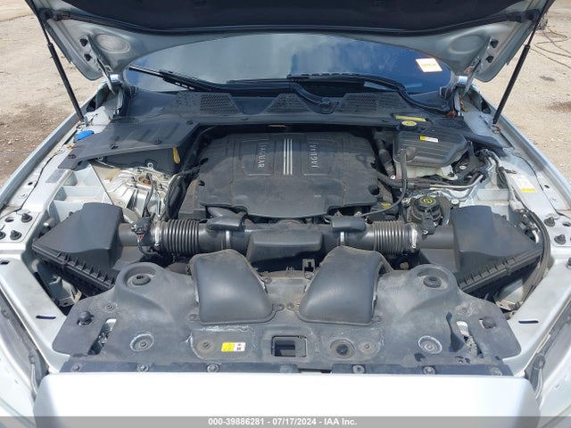 2012 JAGUAR XJ SAJWA1CB6CLV23375 Photo 9