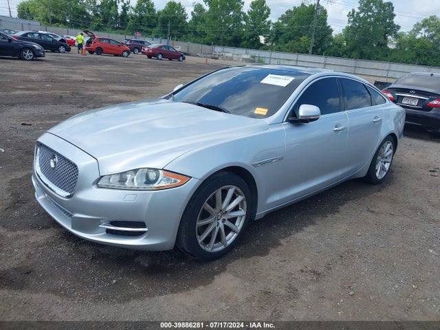 2012 JAGUAR XJ SAJWA1CB6CLV23375 Photo 1