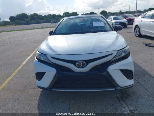 4T1B61HK2KU273192 Toyota CAMRY XSE