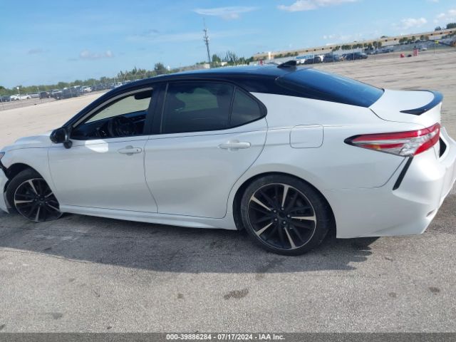 4T1B61HK2KU273192 Toyota CAMRY XSE