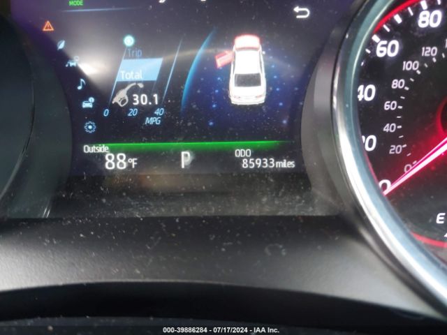 4T1B61HK2KU273192 Toyota CAMRY XSE