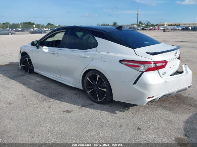 4T1B61HK2KU273192 Toyota CAMRY XSE