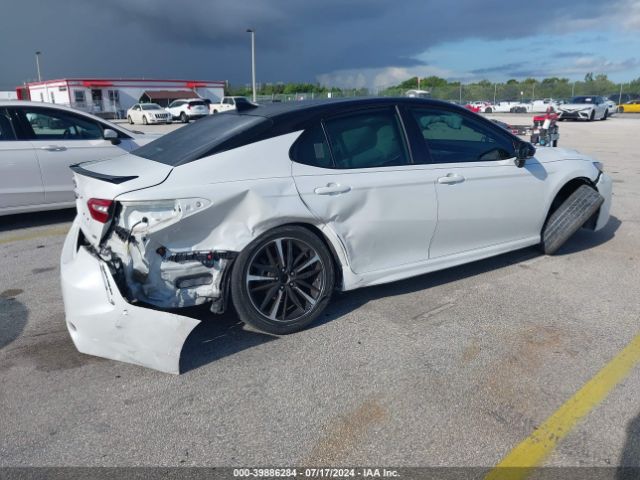 4T1B61HK2KU273192 Toyota CAMRY XSE