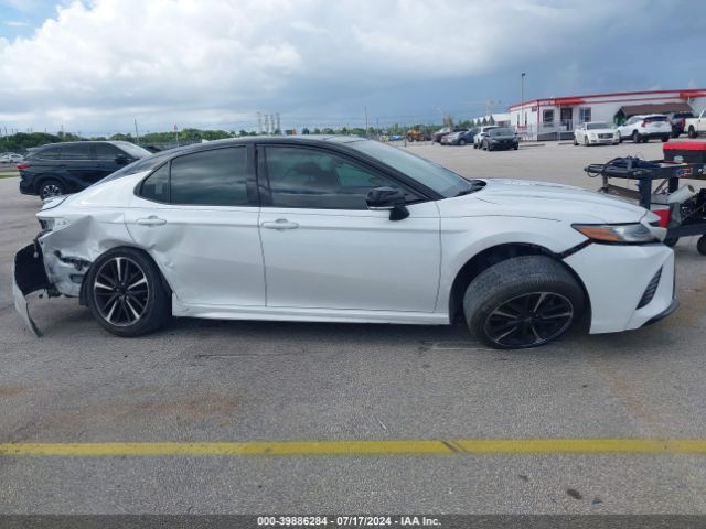 4T1B61HK2KU273192 Toyota CAMRY XSE