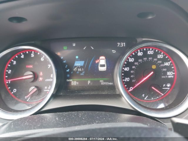 4T1B61HK2KU273192 Toyota CAMRY XSE