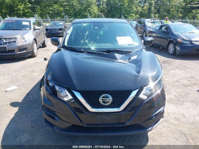 JN1BJ1CW5LW374538 Nissan Rogue Sport S Awd Xtronic Cvt