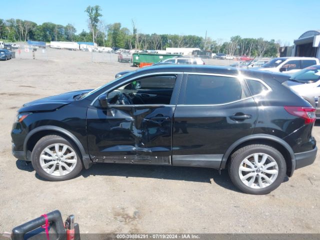 JN1BJ1CW5LW374538 Nissan Rogue Sport S Awd Xtronic Cvt