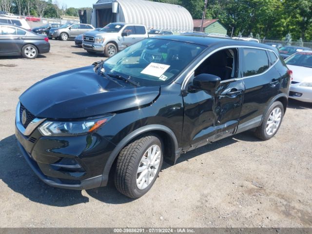 JN1BJ1CW5LW374538 Nissan Rogue Sport S Awd Xtronic Cvt