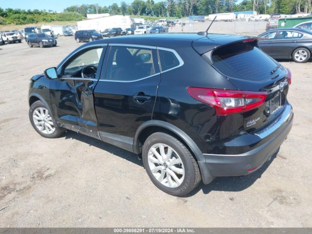 JN1BJ1CW5LW374538 Nissan Rogue Sport S Awd Xtronic Cvt