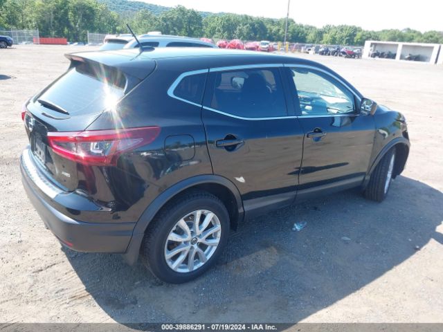 JN1BJ1CW5LW374538 Nissan Rogue Sport S Awd Xtronic Cvt