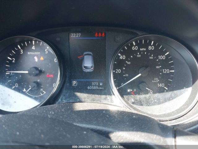 JN1BJ1CW5LW374538 Nissan Rogue Sport S Awd Xtronic Cvt