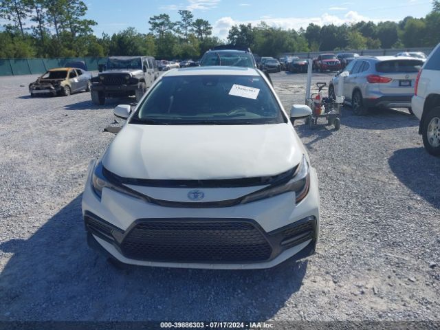 JTDP4RCE4LJ035251 Toyota COROLLA SE
