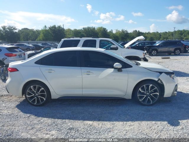 JTDP4RCE4LJ035251 Toyota COROLLA SE