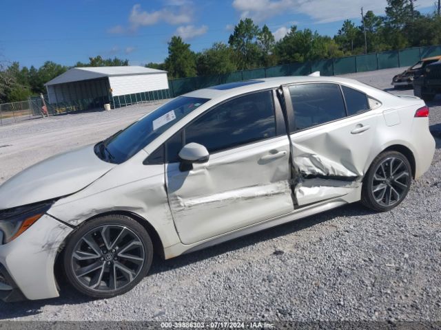 JTDP4RCE4LJ035251 Toyota COROLLA SE