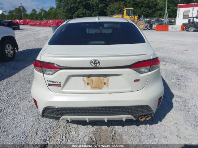 JTDP4RCE4LJ035251 Toyota COROLLA SE