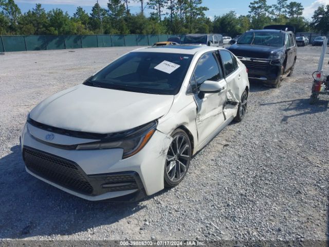JTDP4RCE4LJ035251 Toyota COROLLA SE
