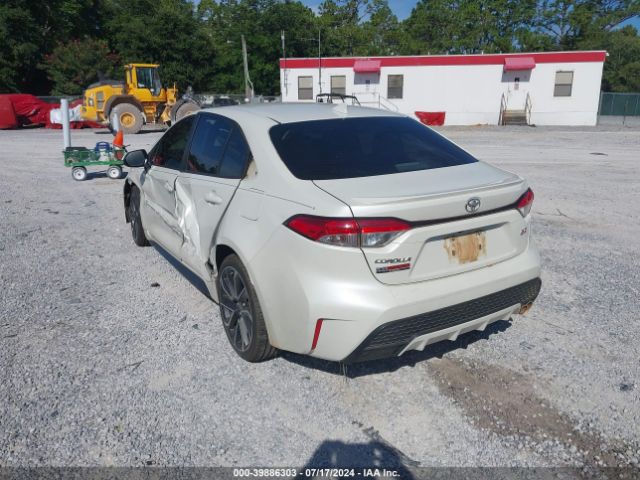 JTDP4RCE4LJ035251 Toyota COROLLA SE