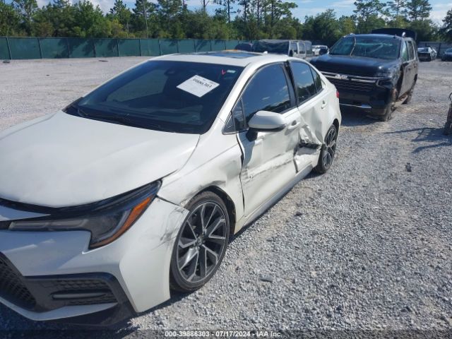 JTDP4RCE4LJ035251 Toyota COROLLA SE