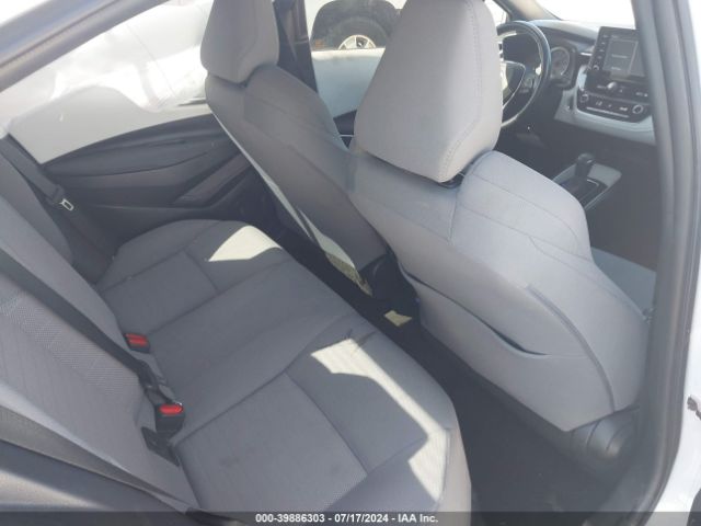 JTDP4RCE4LJ035251 Toyota COROLLA SE