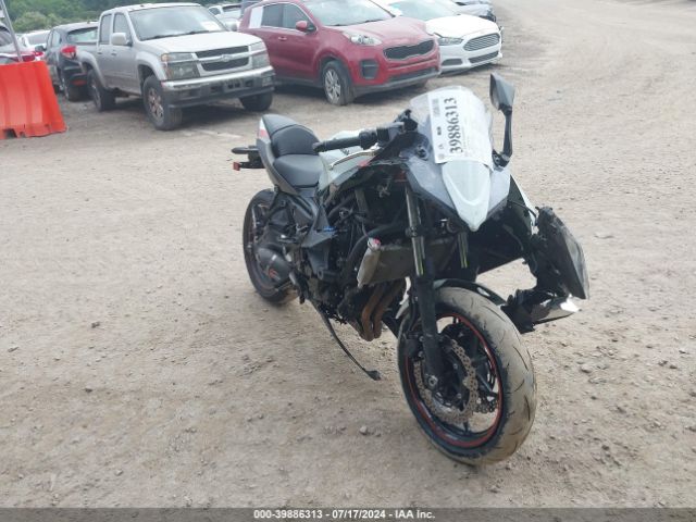 2023 KAWASAKI EX650 ML5EXER17PDA94744
