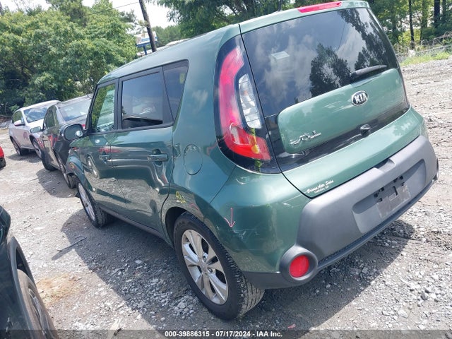 KIA SOUL + 2014 KNDJP3A55E7014437 Image 3