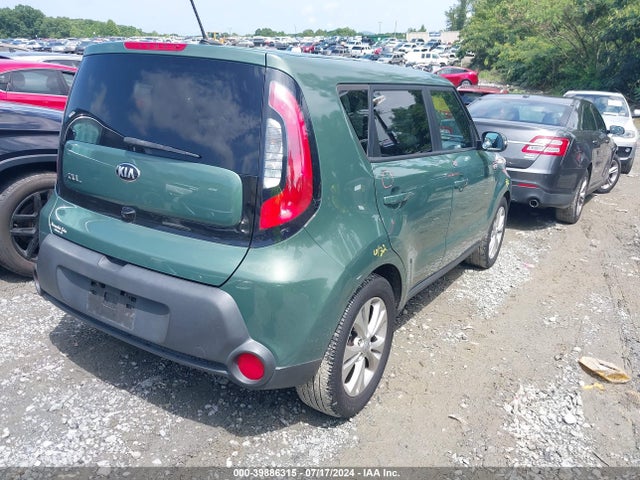 KIA SOUL + 2014 KNDJP3A55E7014437 Image 4