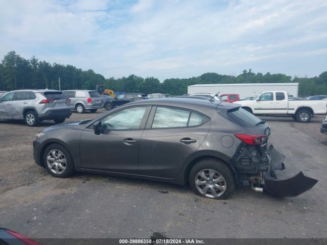 JM1BM1K7XF1270384 Mazda 3 SPORT
