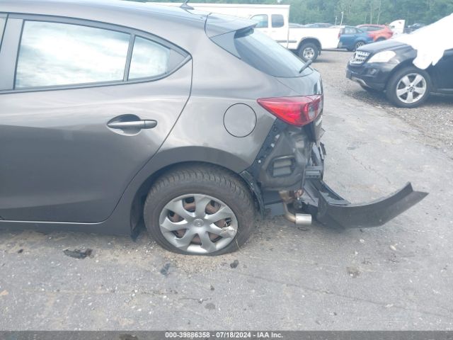 JM1BM1K7XF1270384 Mazda 3 SPORT