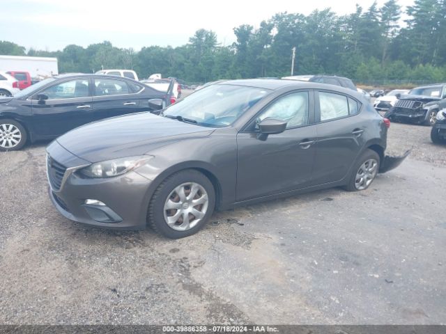 JM1BM1K7XF1270384 Mazda 3 SPORT