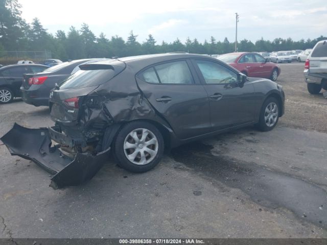 JM1BM1K7XF1270384 Mazda 3 SPORT