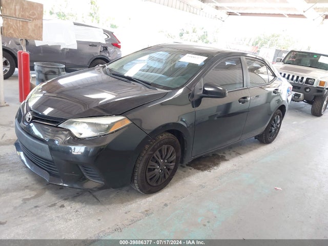 Toyota COROLLA L 2015 2T1BURHE1FC297294 Image 2