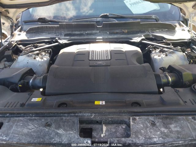 SALGS2VF5GA257802 Land Rover Range Rover 3.0l V6 Supercharged Hse