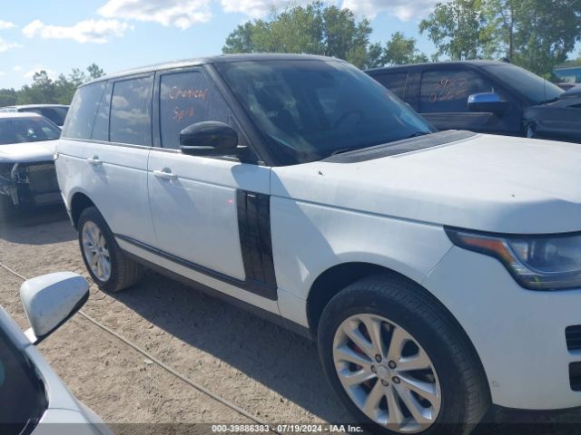 SALGS2VF5GA257802 Land Rover Range Rover 3.0l V6 Supercharged Hse