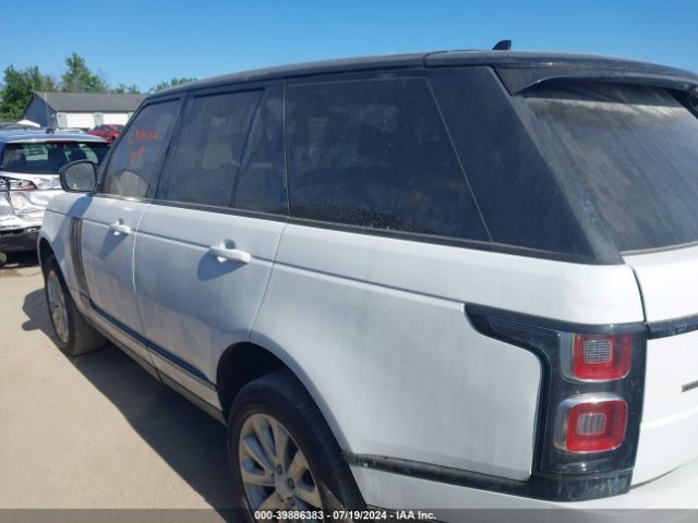 SALGS2VF5GA257802 Land Rover Range Rover 3.0l V6 Supercharged Hse