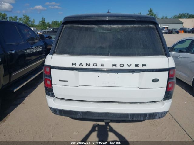 SALGS2VF5GA257802 Land Rover Range Rover 3.0l V6 Supercharged Hse
