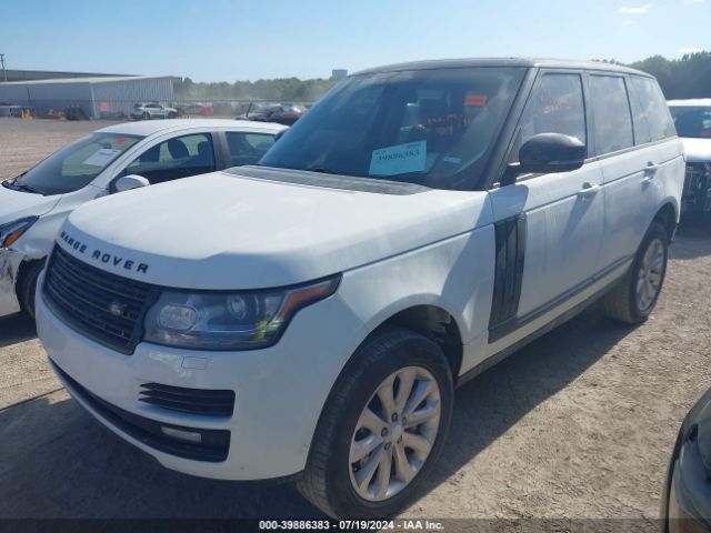 SALGS2VF5GA257802 Land Rover Range Rover 3.0l V6 Supercharged Hse