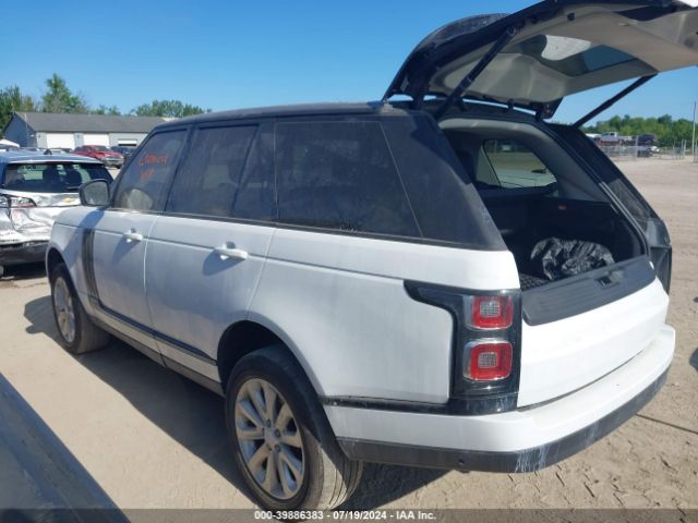 SALGS2VF5GA257802 Land Rover Range Rover 3.0l V6 Supercharged Hse