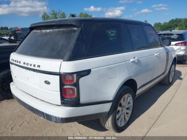 SALGS2VF5GA257802 Land Rover Range Rover 3.0l V6 Supercharged Hse