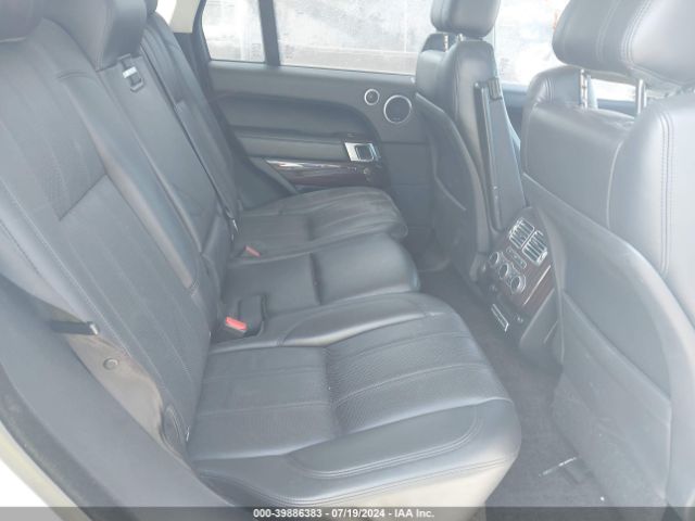SALGS2VF5GA257802 Land Rover Range Rover 3.0l V6 Supercharged Hse