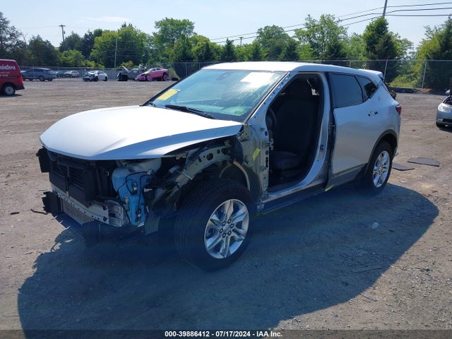 Chevrolet Blazer Awd 2lt 2022 3GNKBHR45NS128300 Image 2