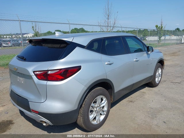 Chevrolet Blazer Awd 2lt 2022 3GNKBHR45NS128300 Image 4