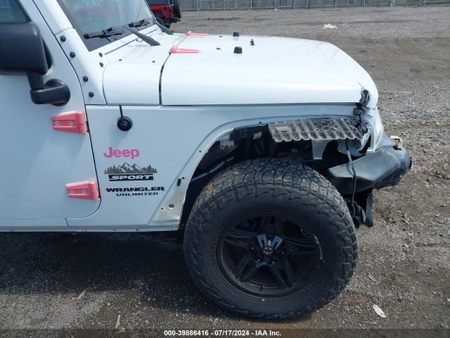 1C4BJWDG5GL134351 Jeep Wrangler Unlimited Sport