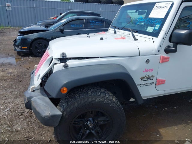 1C4BJWDG5GL134351 Jeep Wrangler Unlimited Sport